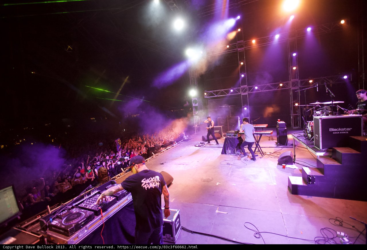 Rocking the Crowd at Coachella