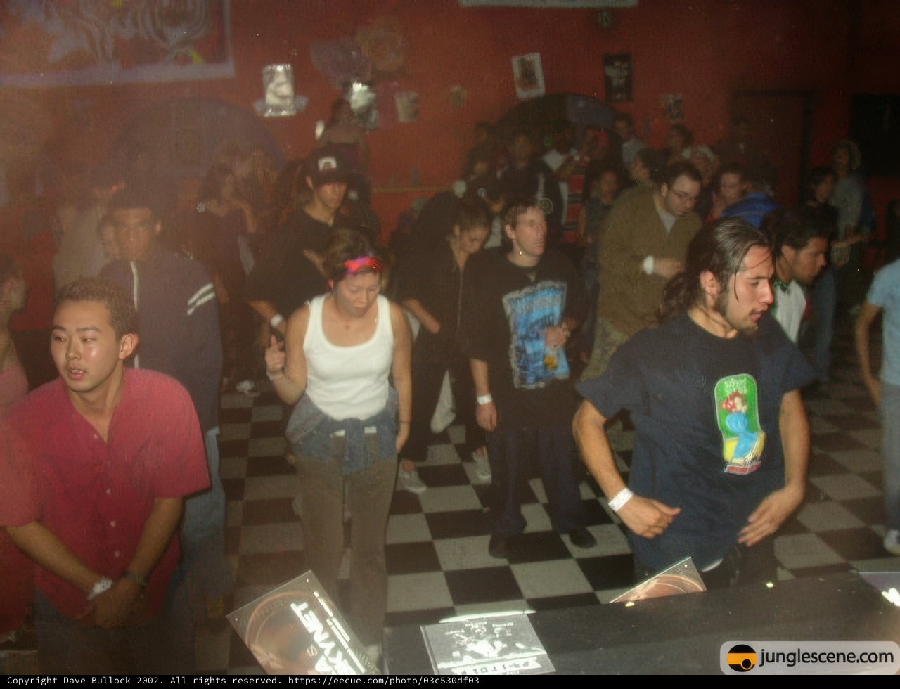Nightclub Gathering
