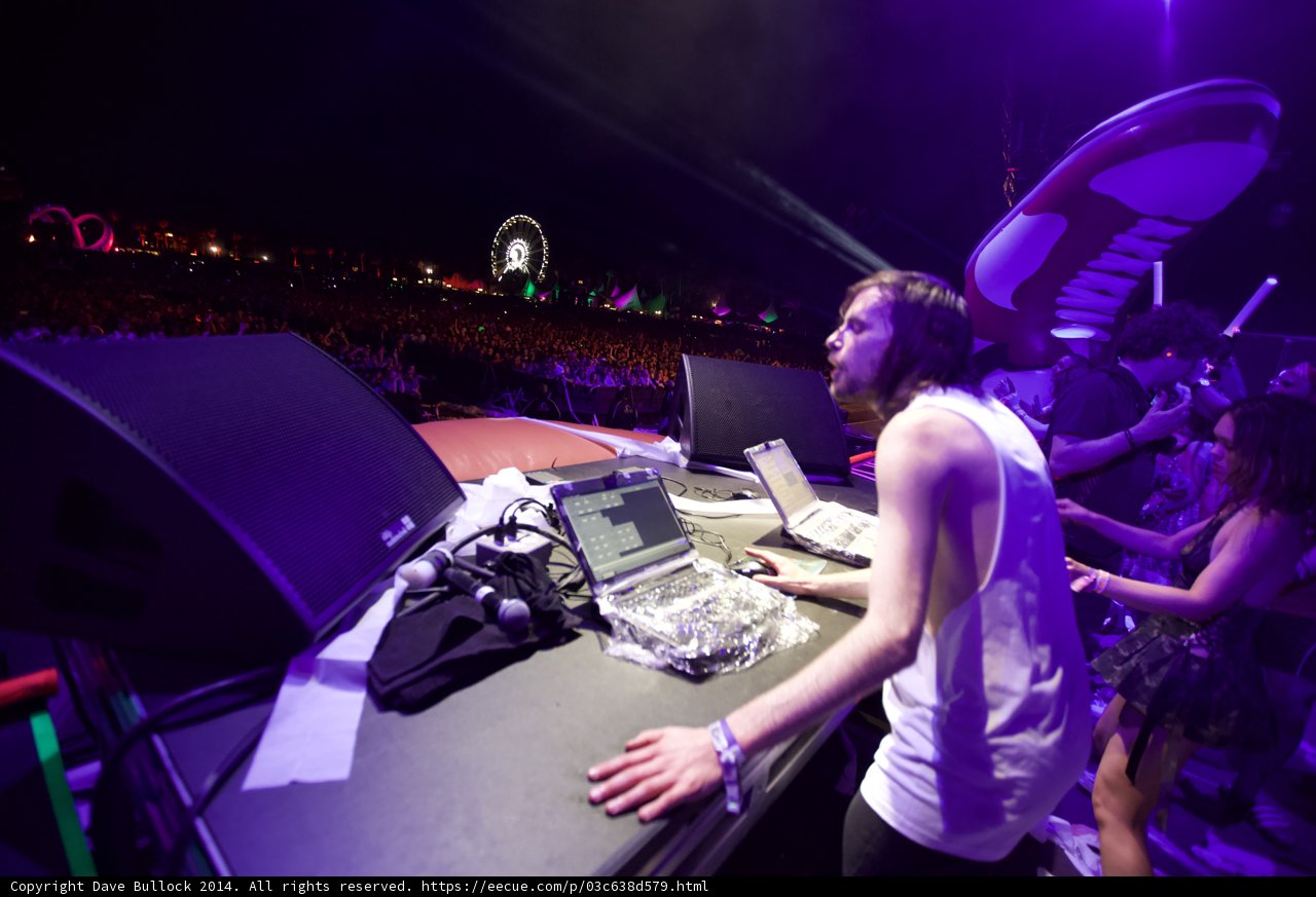 Laptop DJ
