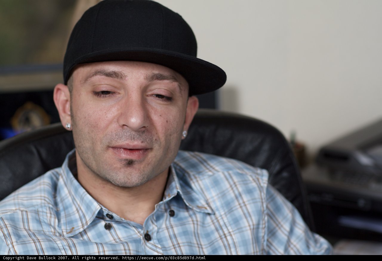 The Fedora-Wearing Man