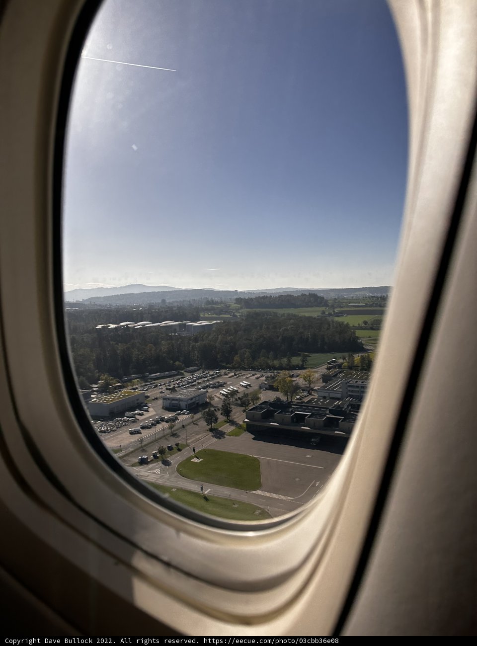 Above the Swiss Countryside