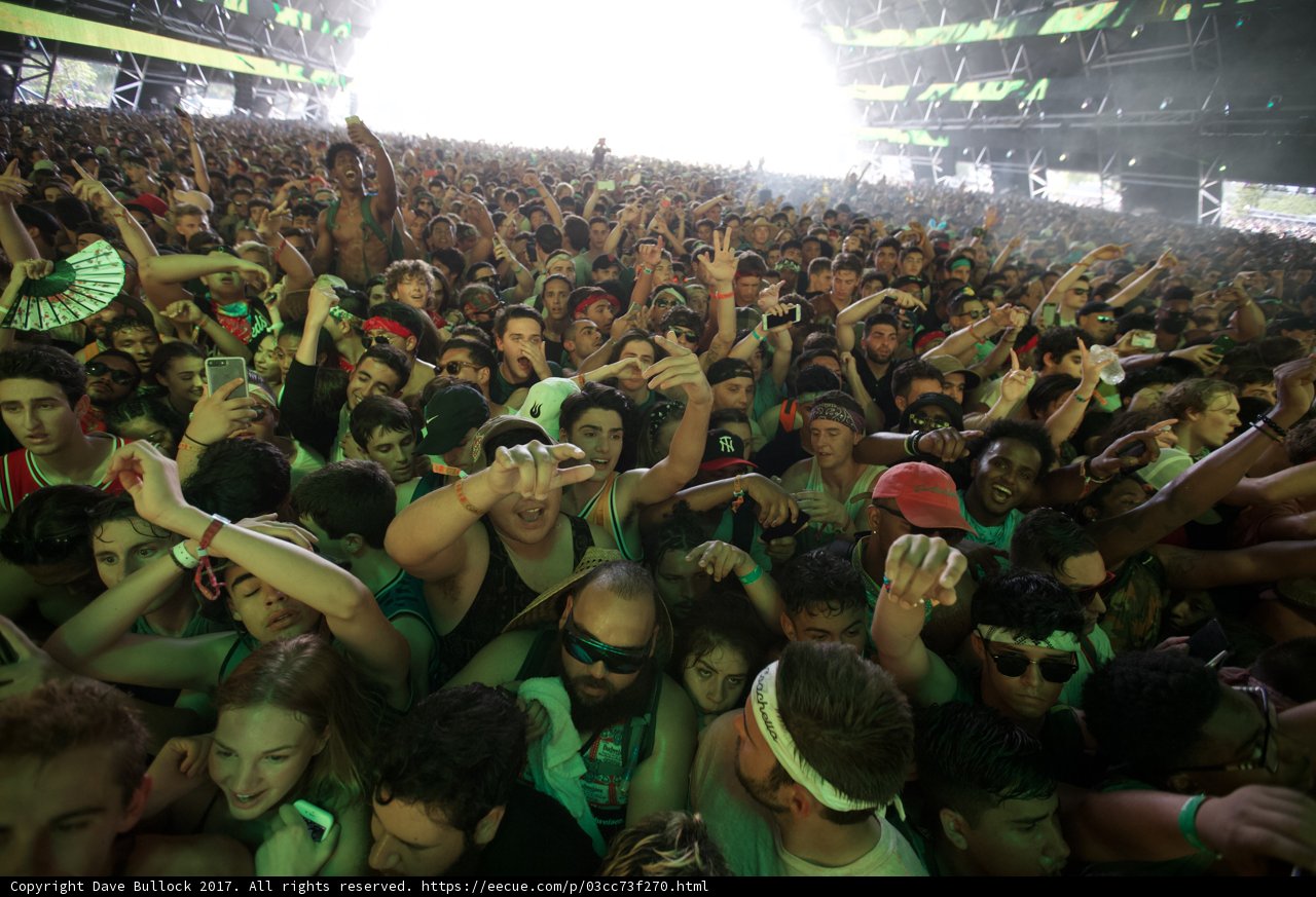 Electrifying Concert at Coachella