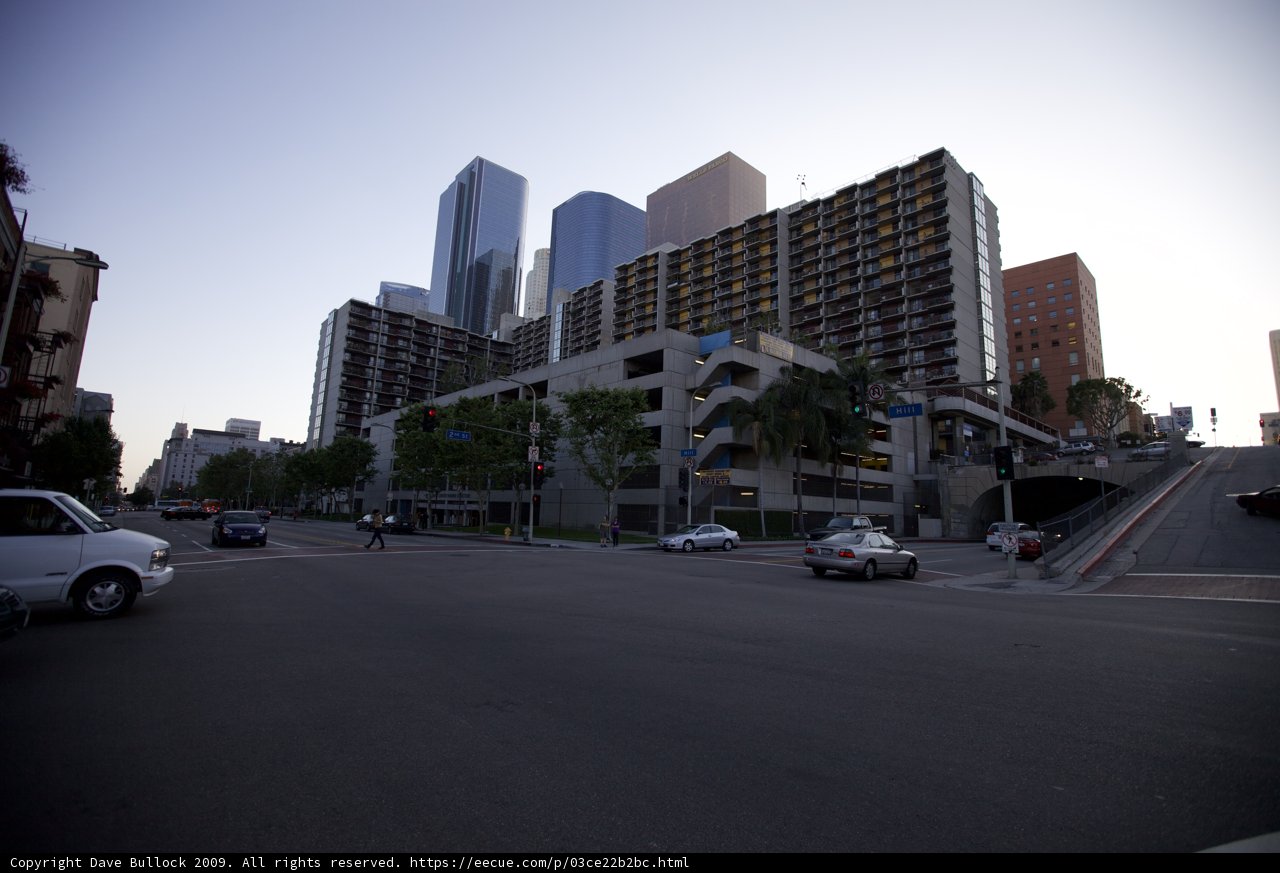 Urban Metropolis Intersection