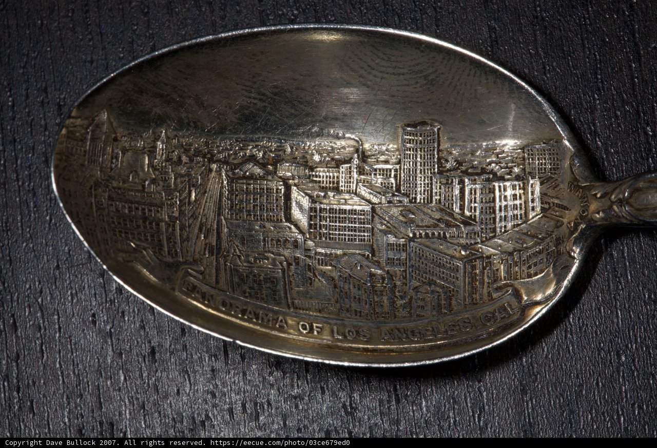Cityscape Spoon
