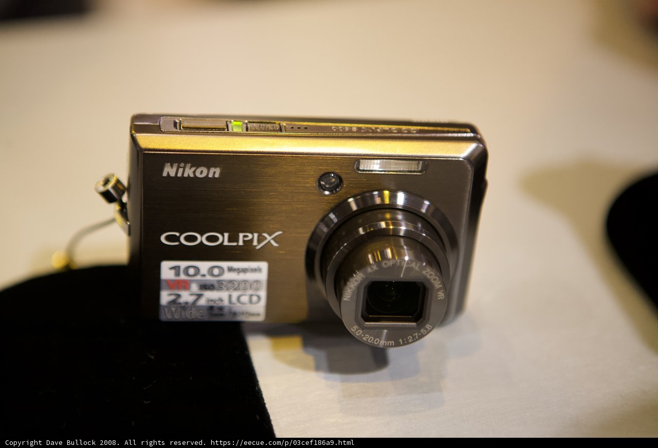 Nikon Coolpix S1000 Review