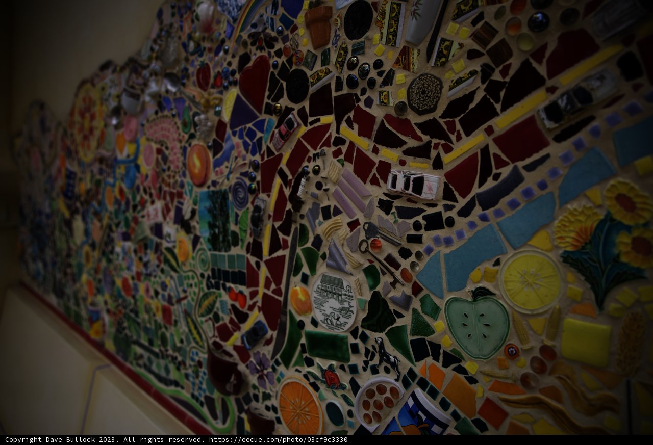Magical Mosaic Masterpiece