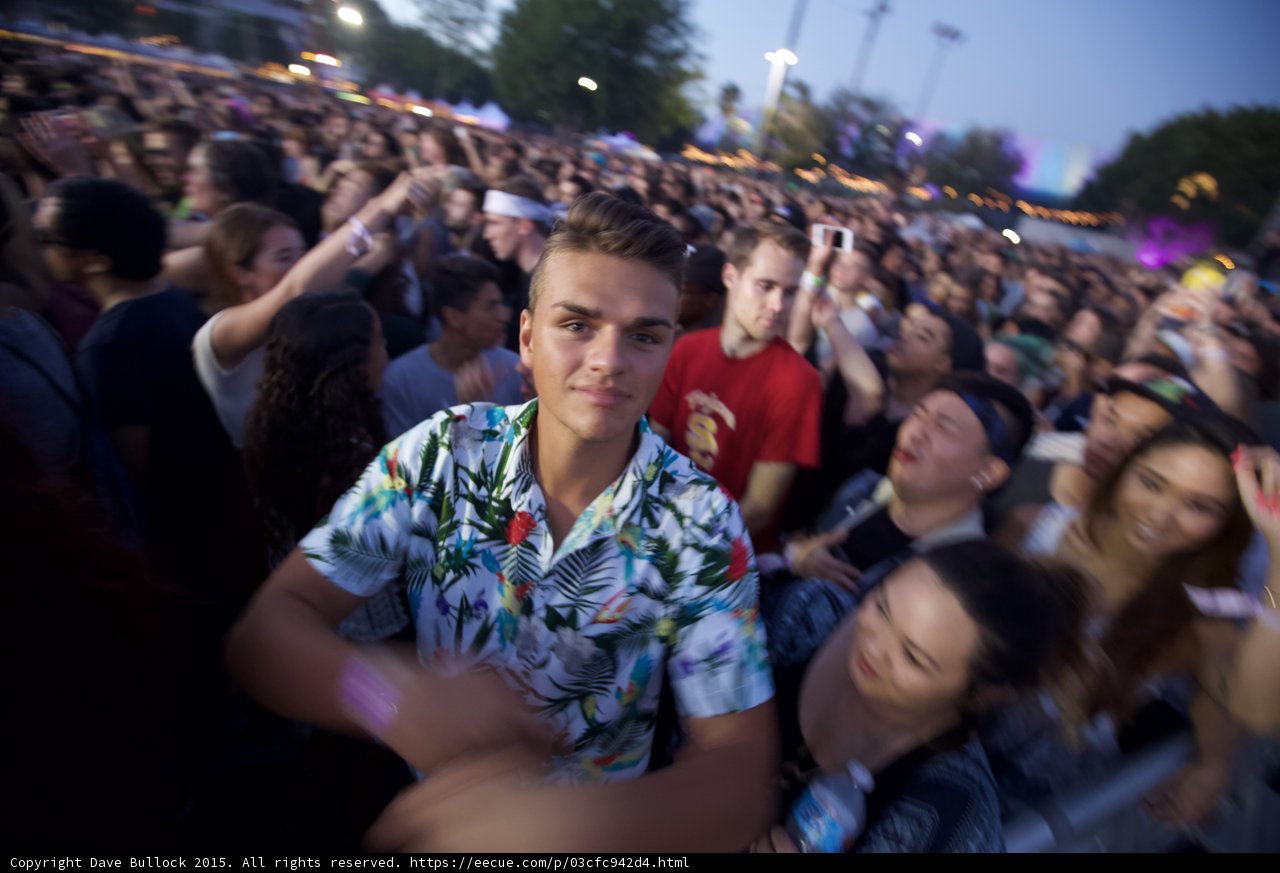 Hawaiian Shirt Portrait Lensbaby