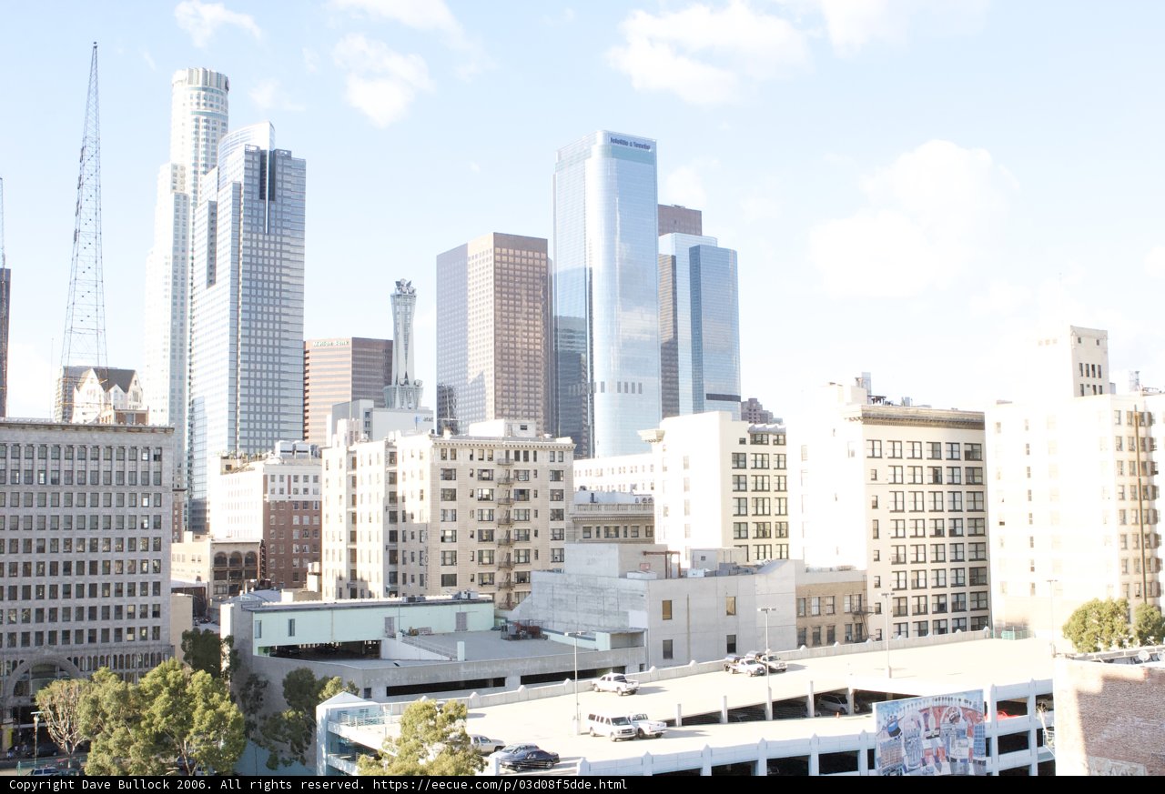Overlooking the Urban Metropolis