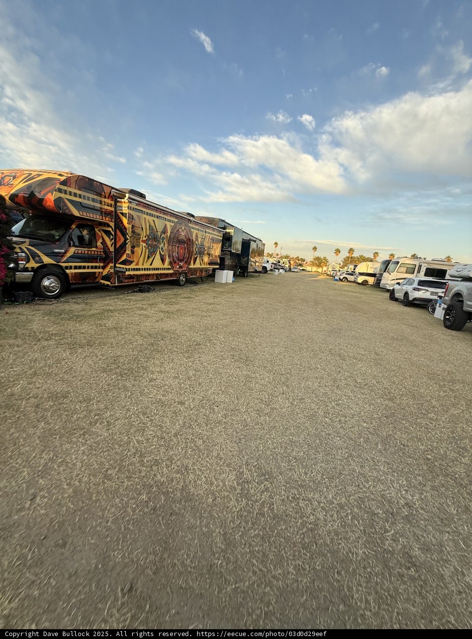 Vibrant Vehicles at Empire Polo Club