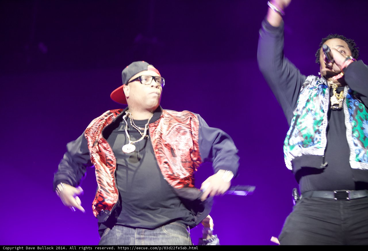 On Stage at Coachella