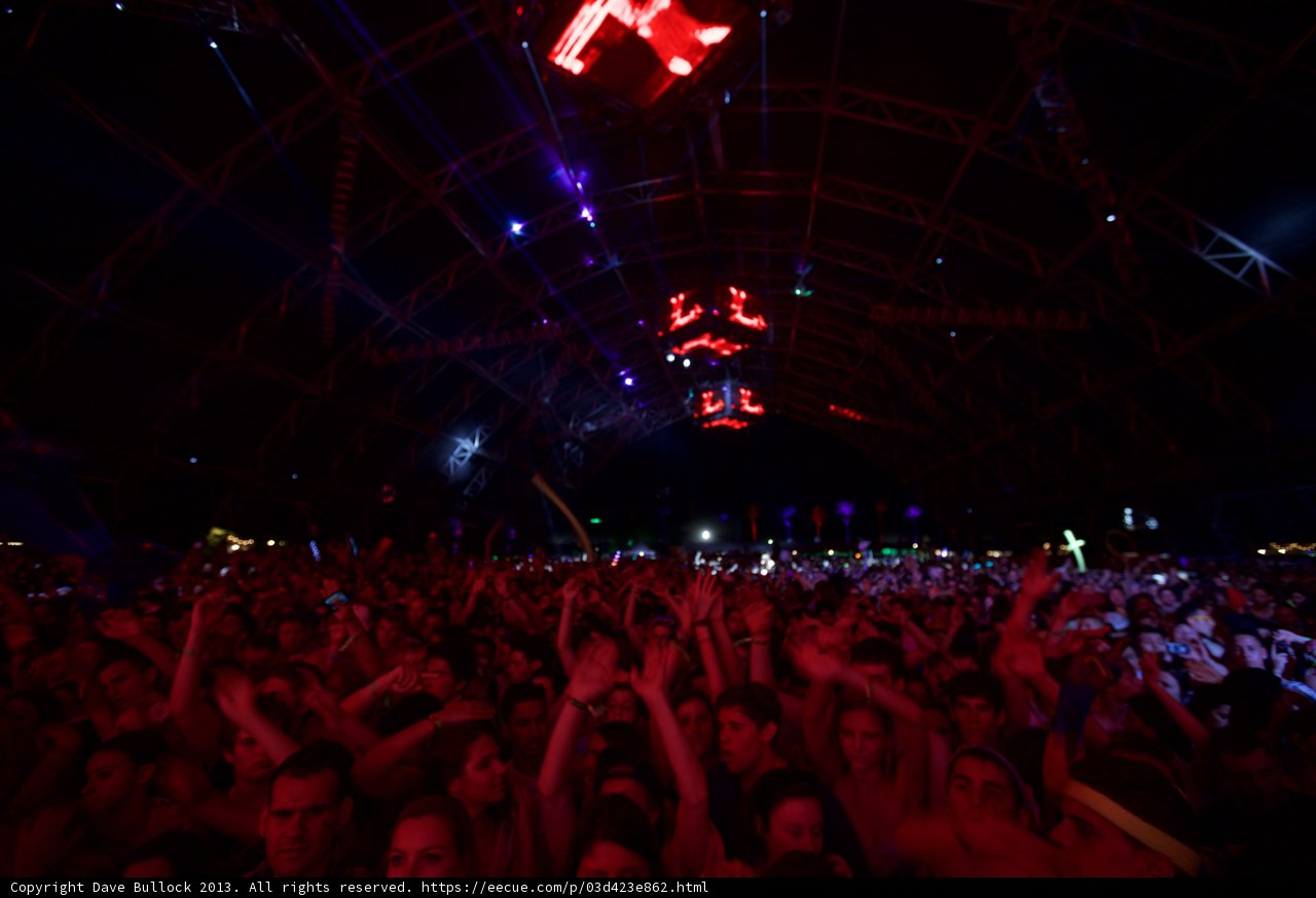Energy of the Urban Nightlife