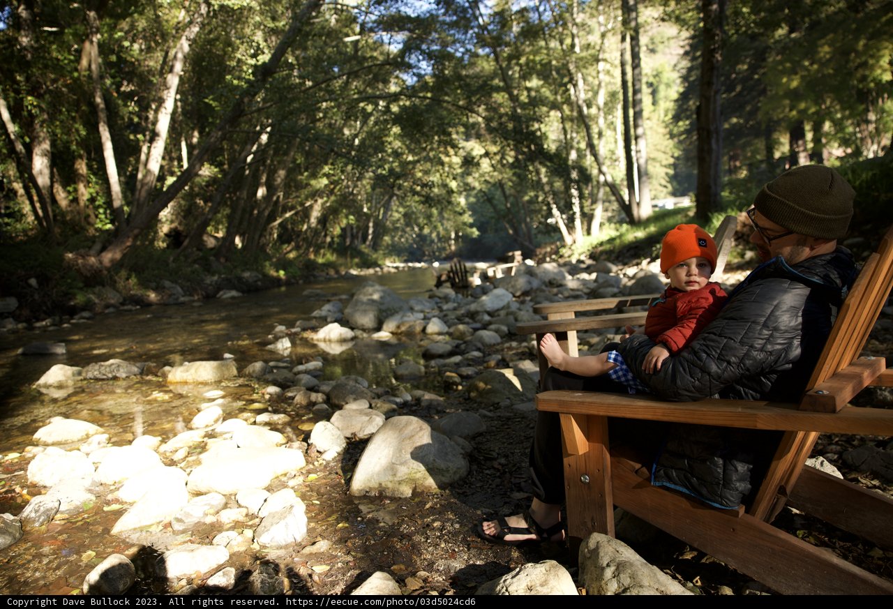 Tranquil Moments in Big Sur