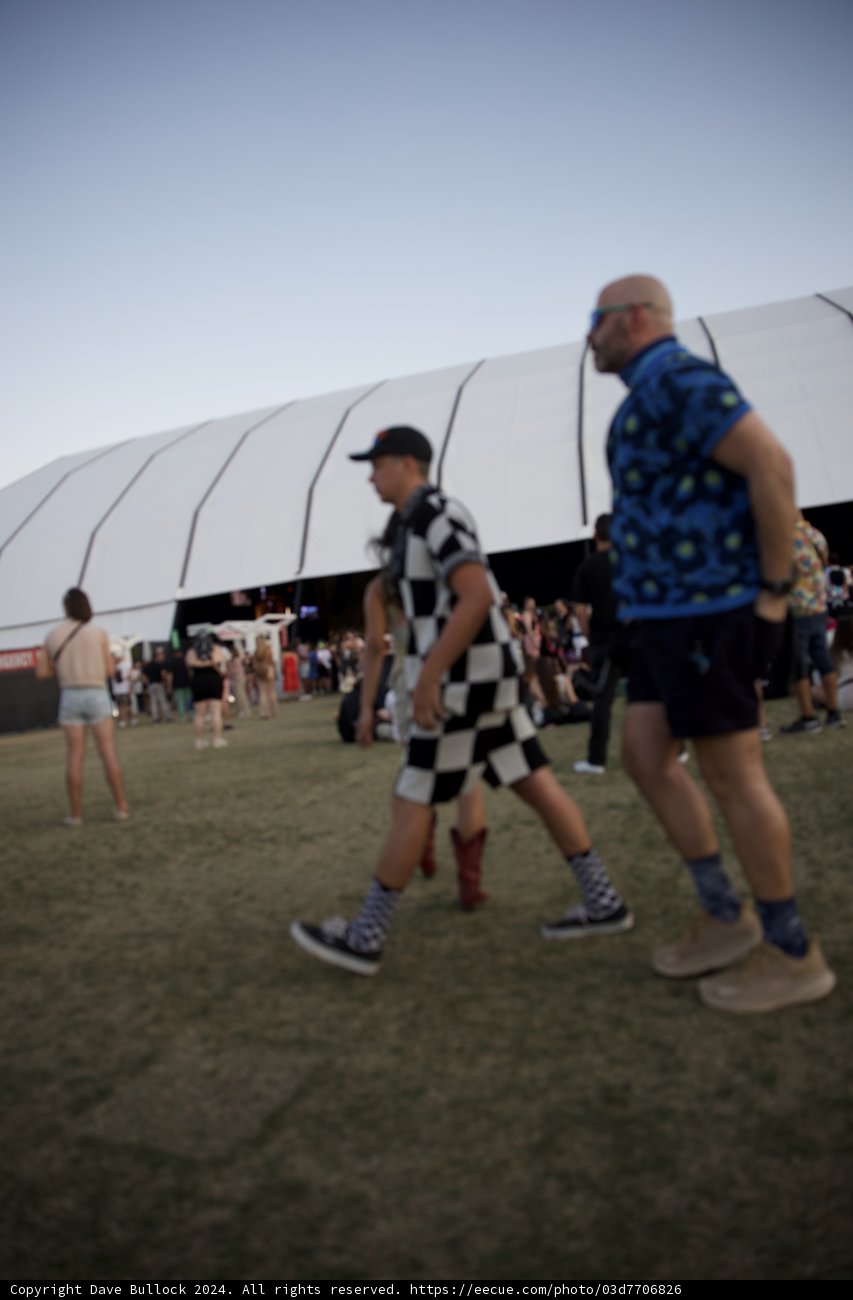 Eclectic Styles at Coachella 2024