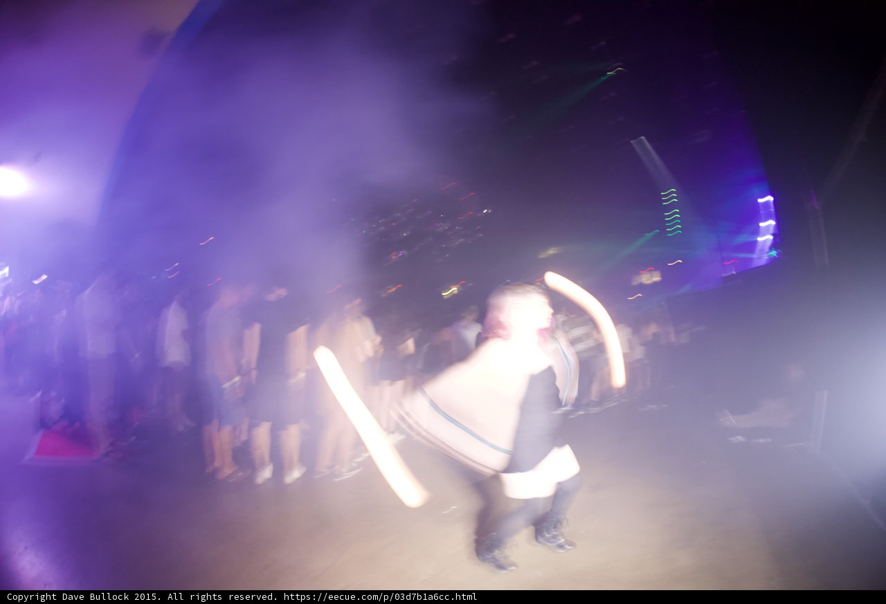 Fire Spinner Motion Blur