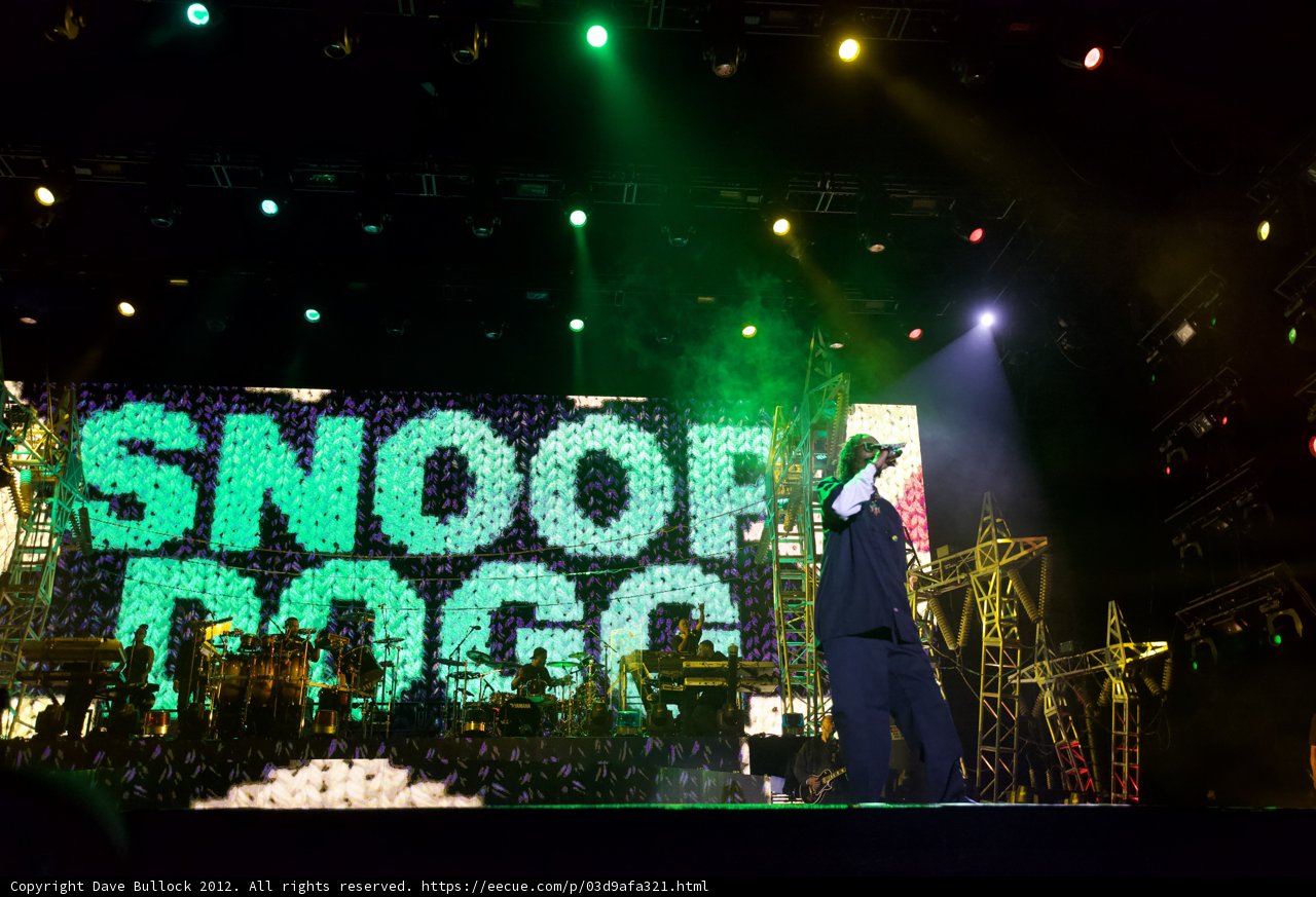 Snoop Dogg Takes the Stage