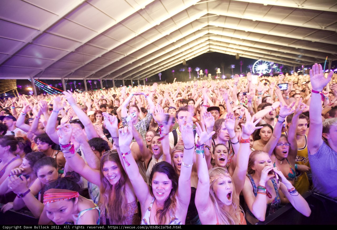 The Urban Crowd at Coachella 2012