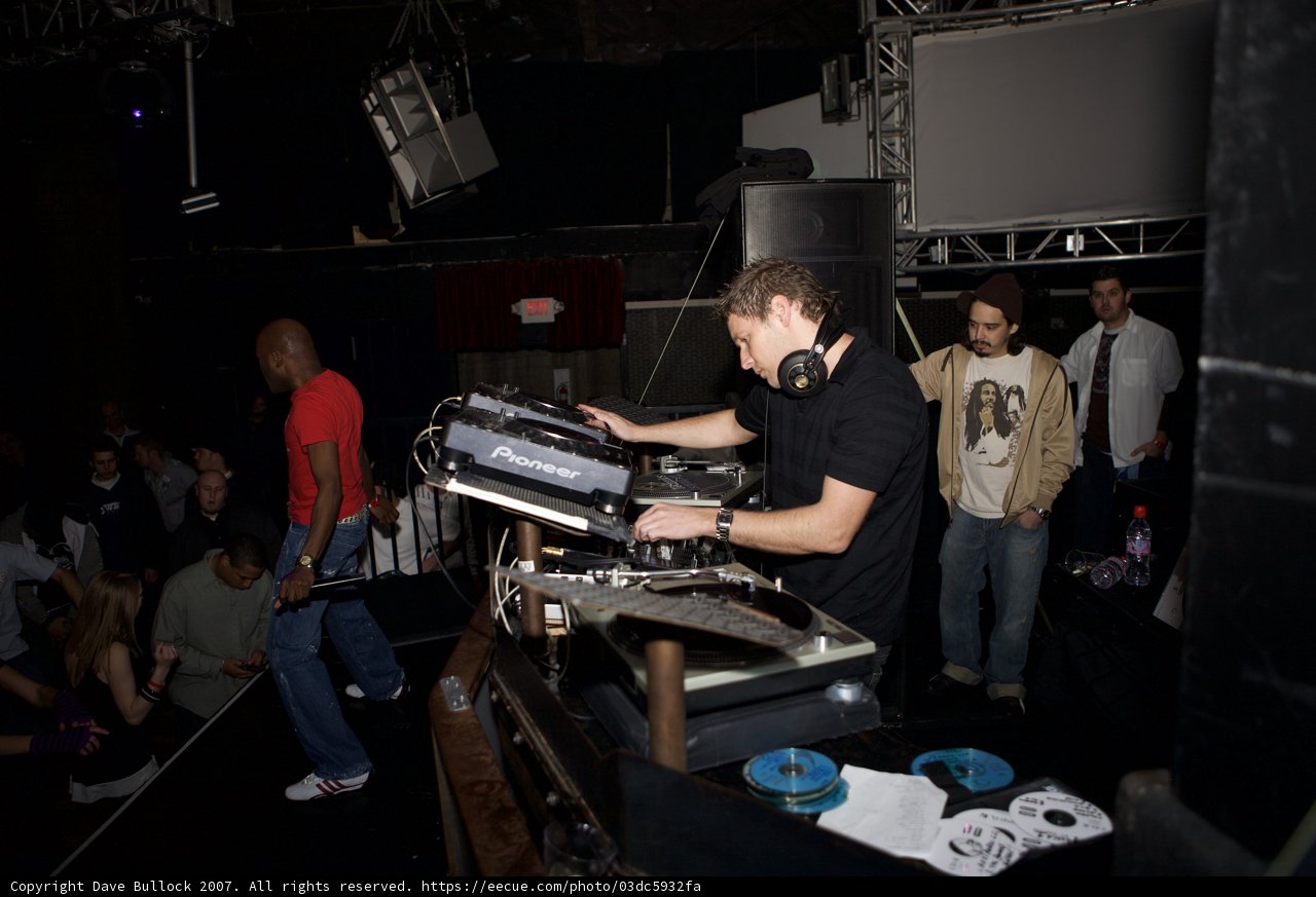 Beats at the Party
