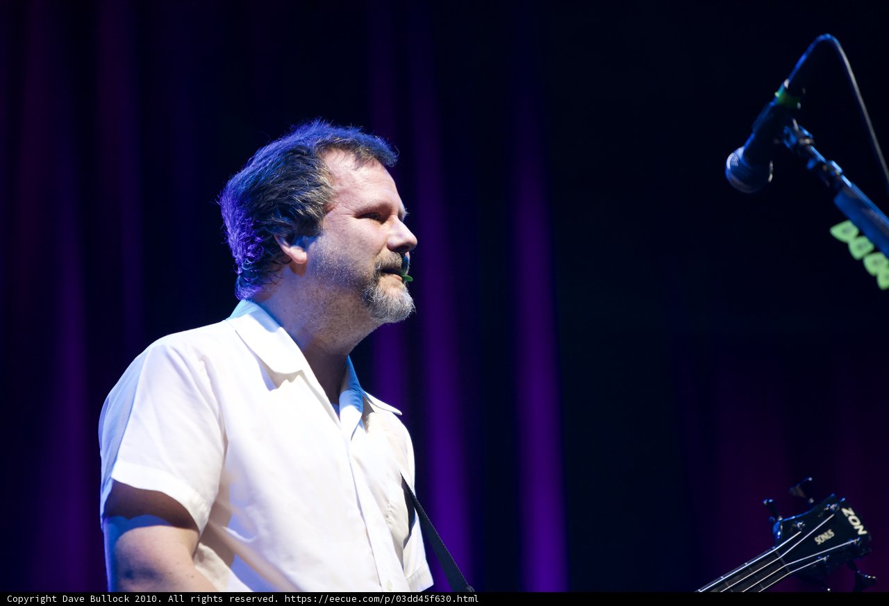 Billy Gould Rocking the Bass at Coachella