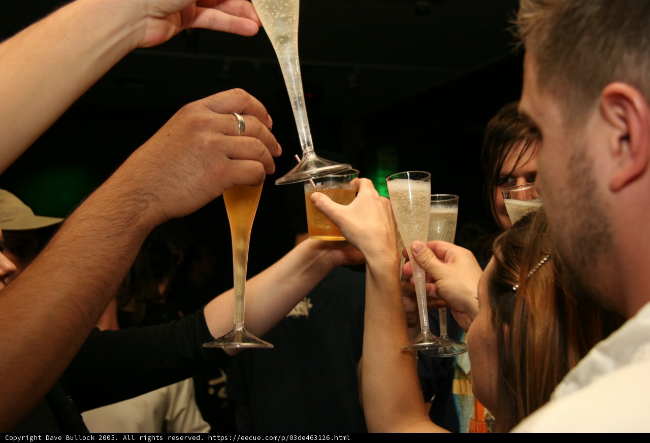 Cheers to Good Company