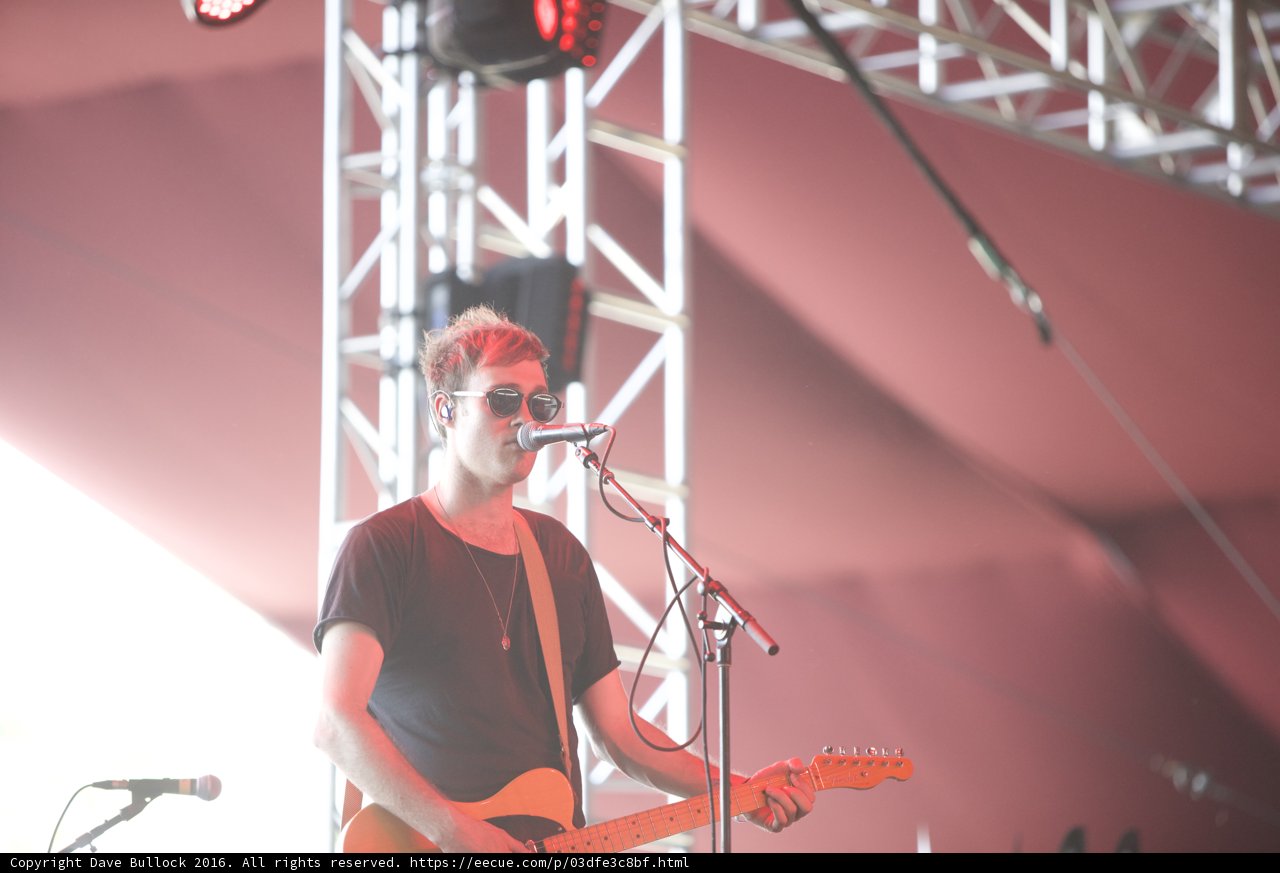 Rocking the Stage with an Electric Guitar