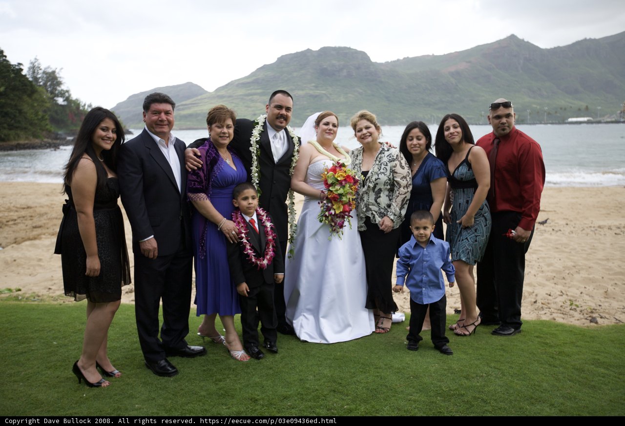 Hawaiian Beach Wedding Bliss