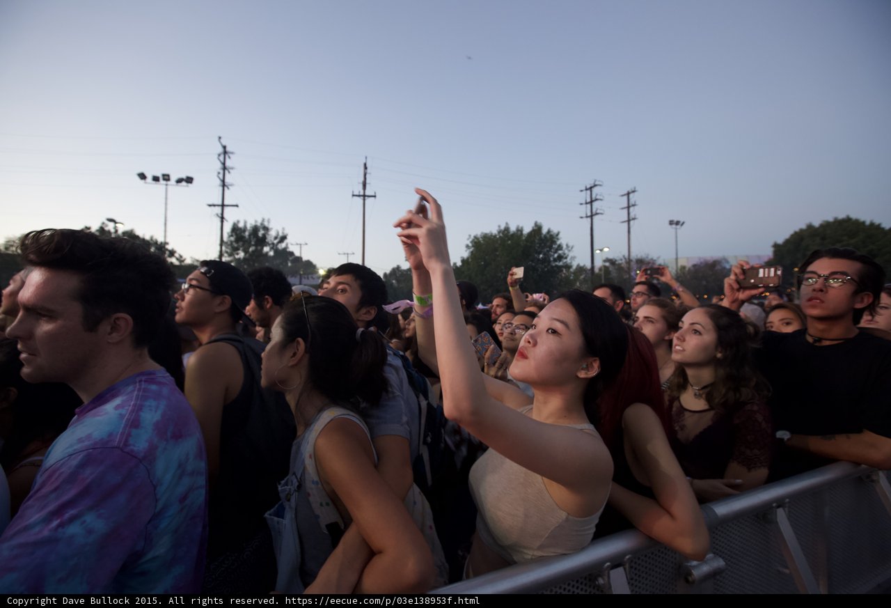 Front Row Fan Recording