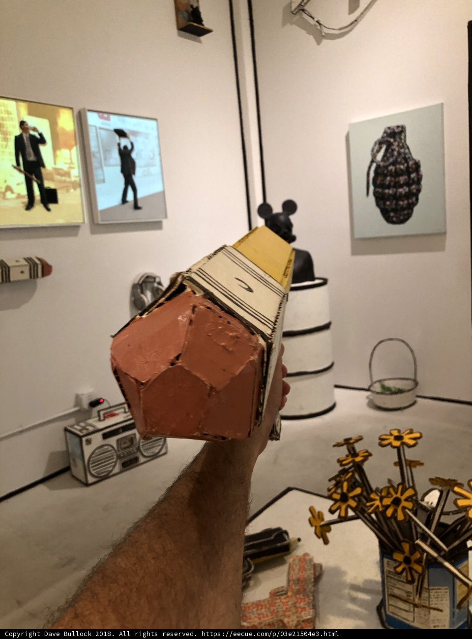 Holding on to Artistry