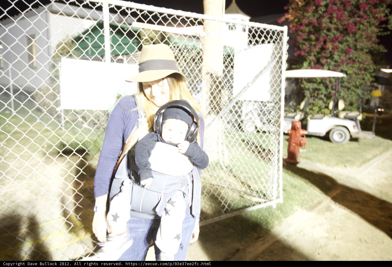 Motherhood at Coachella