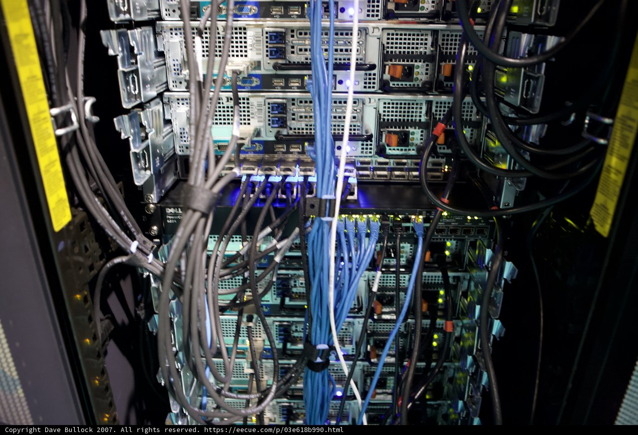 The Wires that Power the Machine