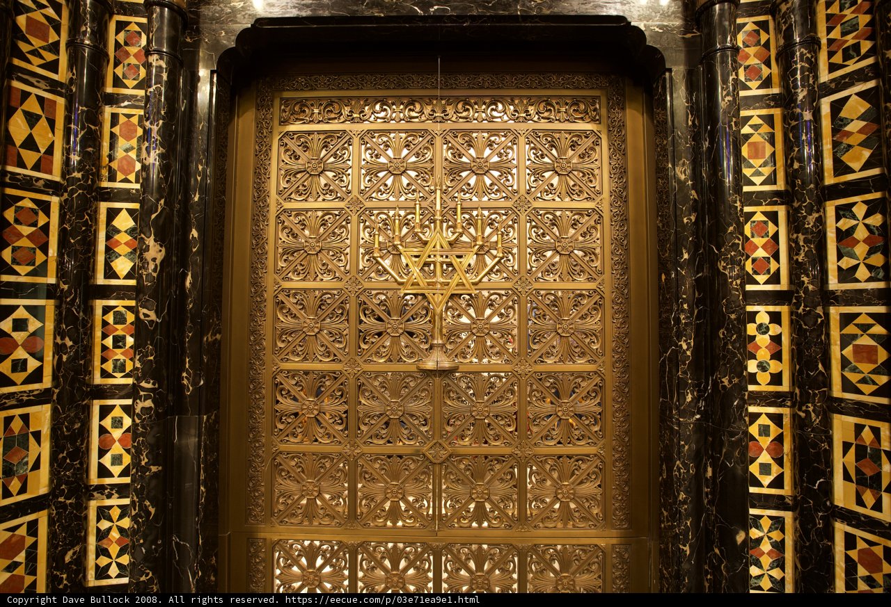 The Majestic Door of Wilshire Temple