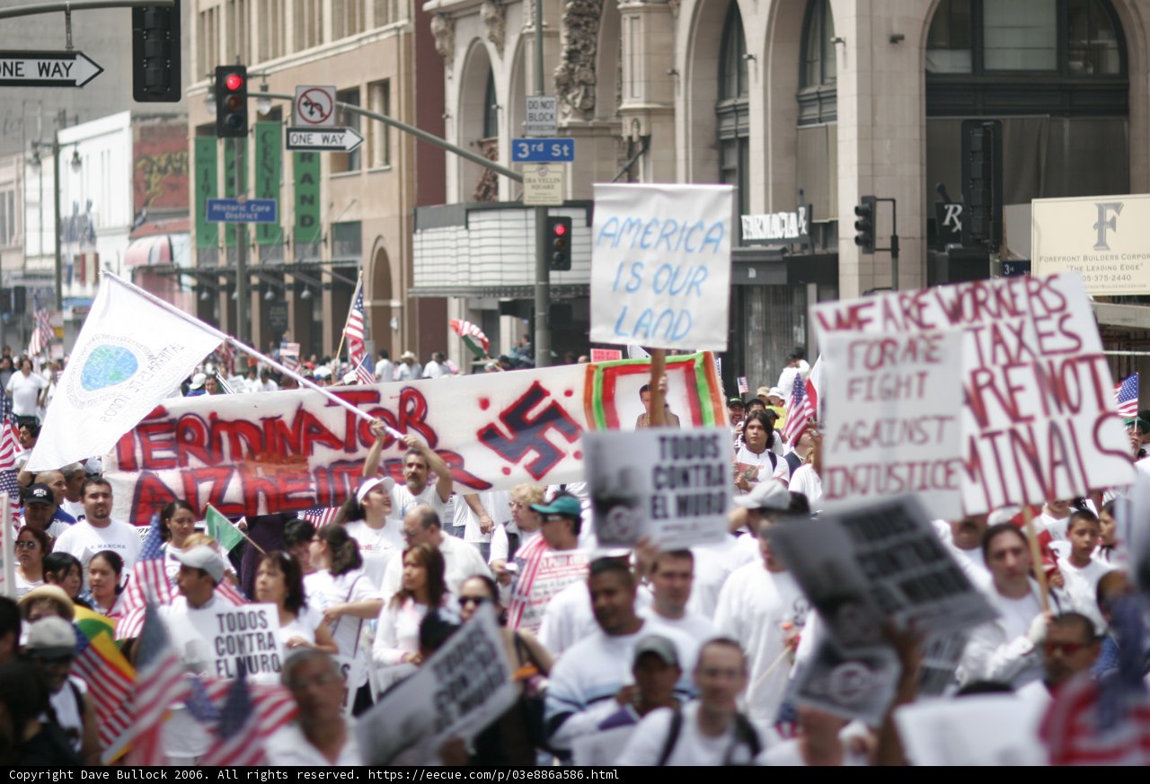 Artistic Protestors in the City