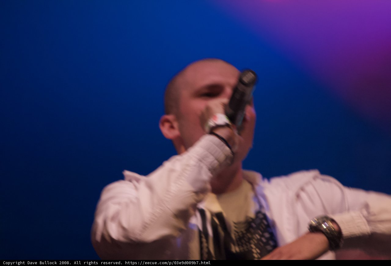 Stateside Singer with a Timepiece