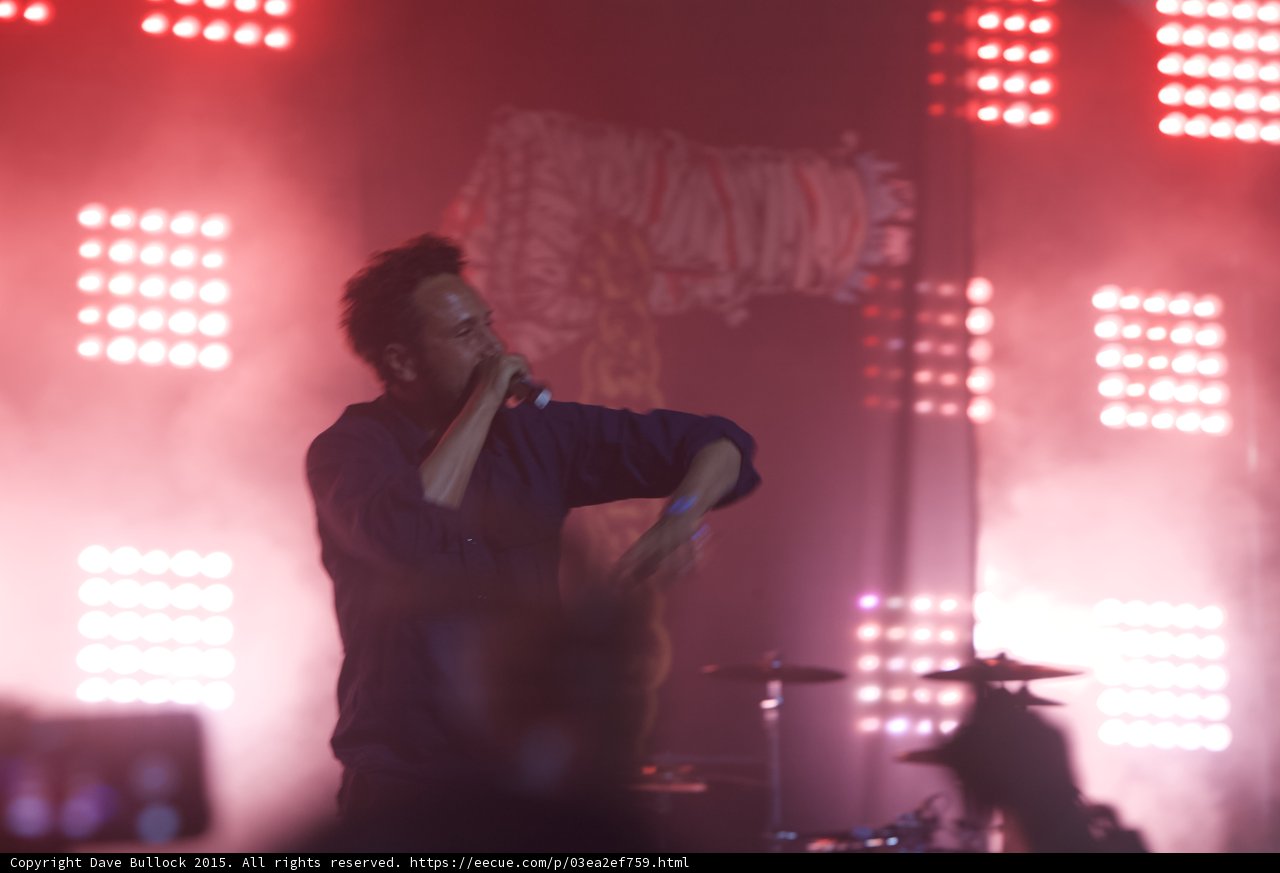 Zack Action Shot