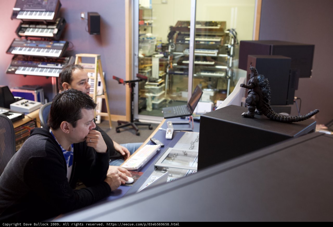 In the Studio