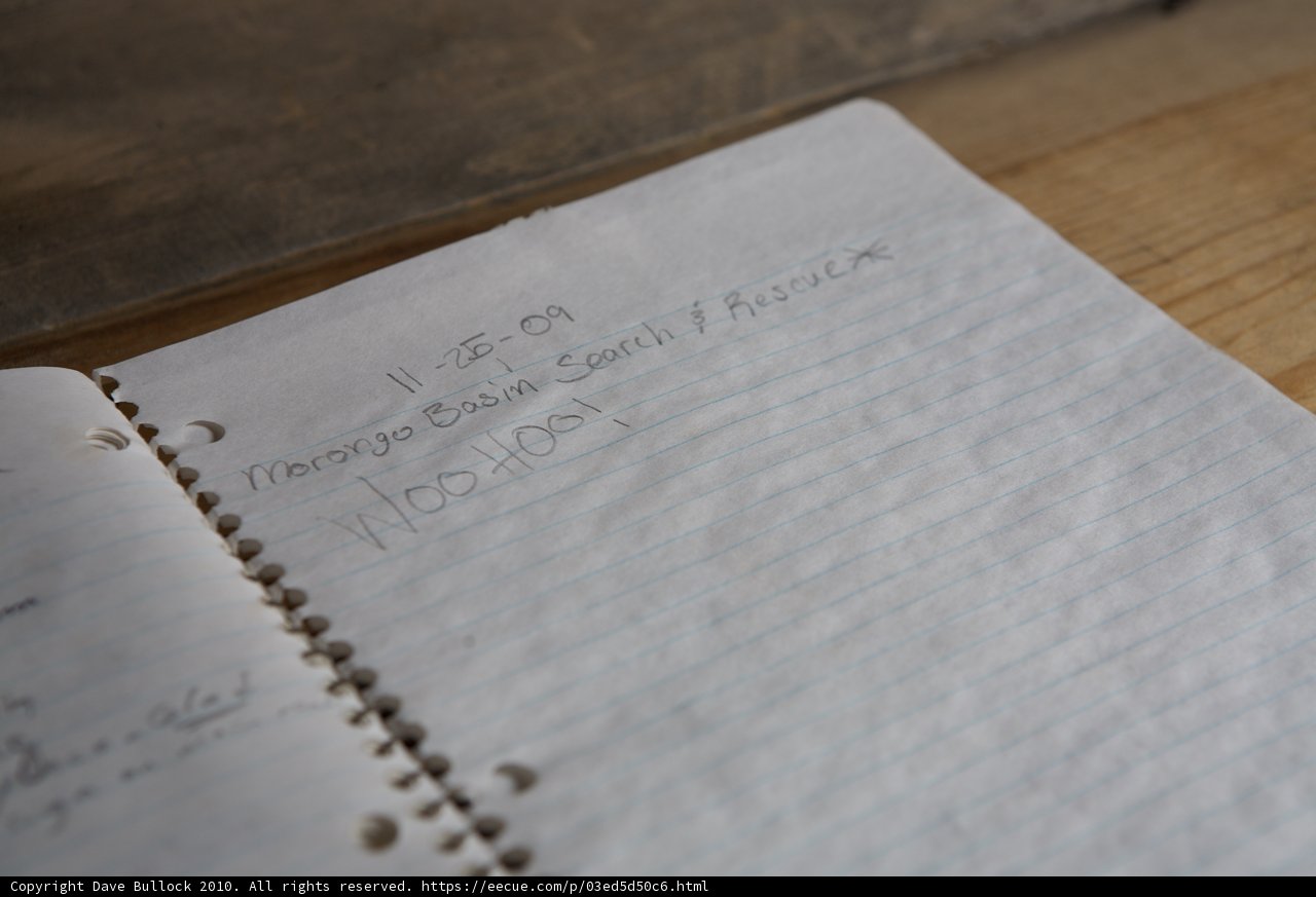 Notebook Chronicles