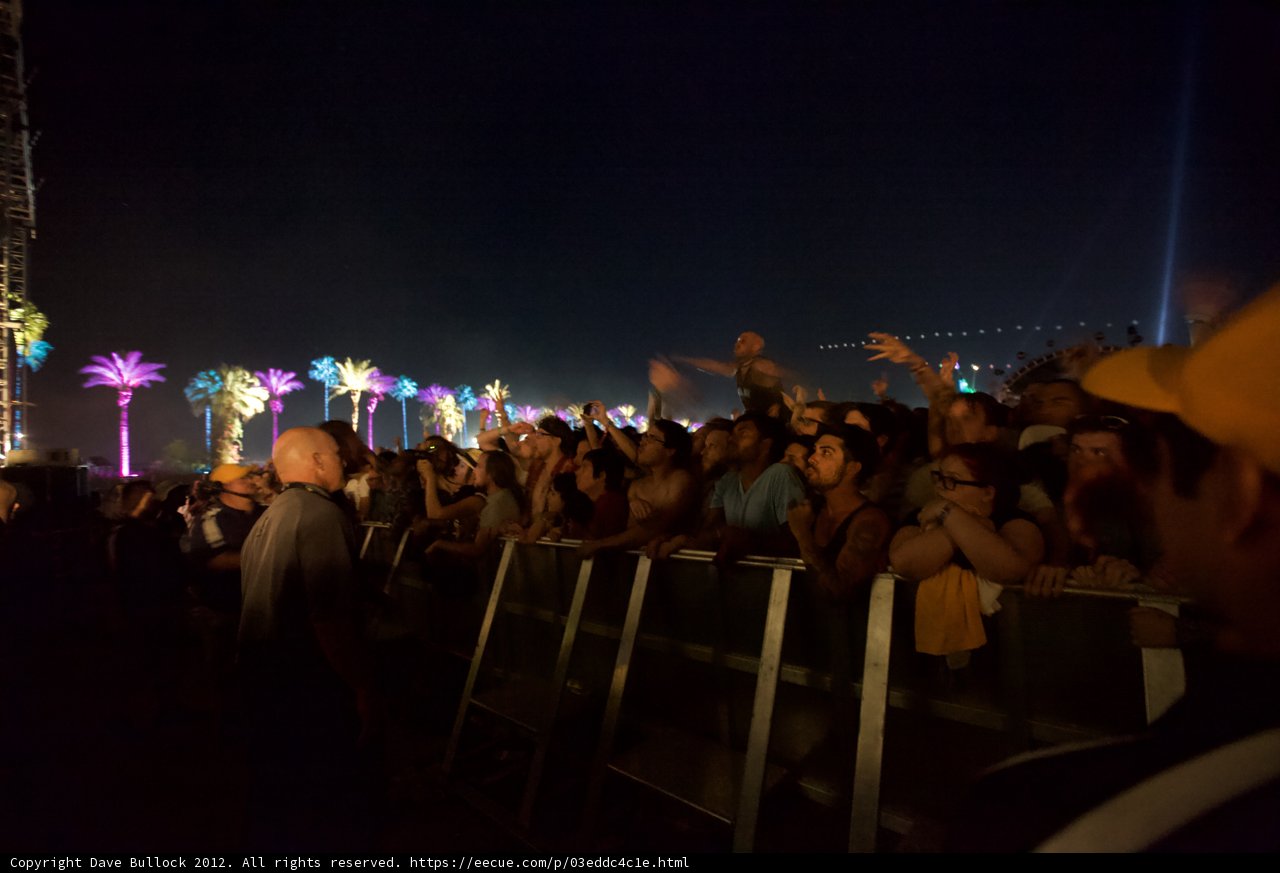Urban Nightlife at Coachella