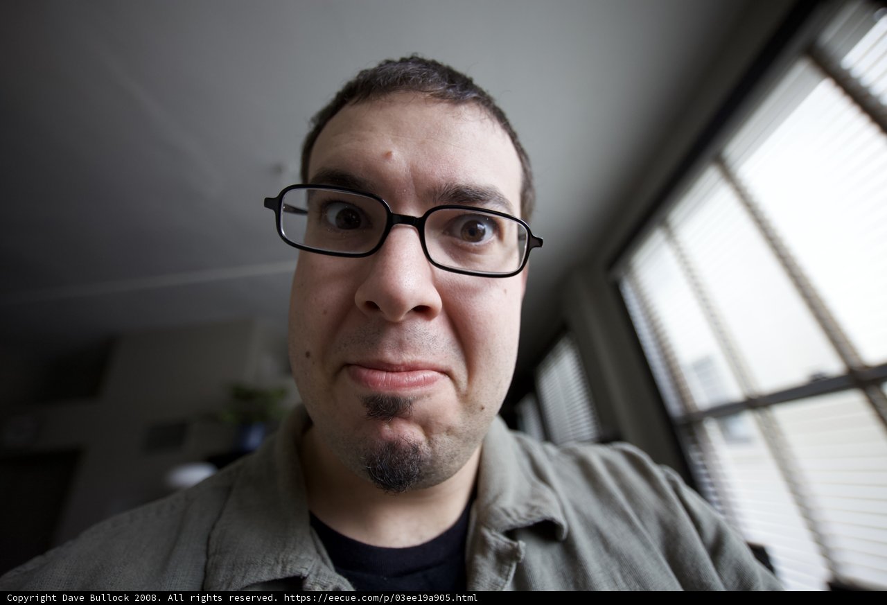 Dave B: A Happy Man with Glasses