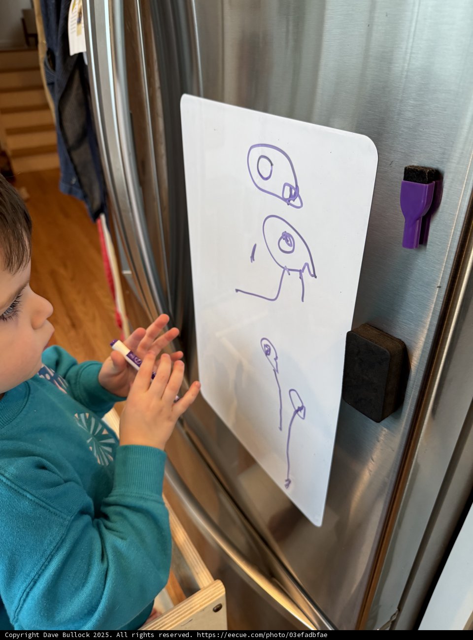 Young Artist at Work