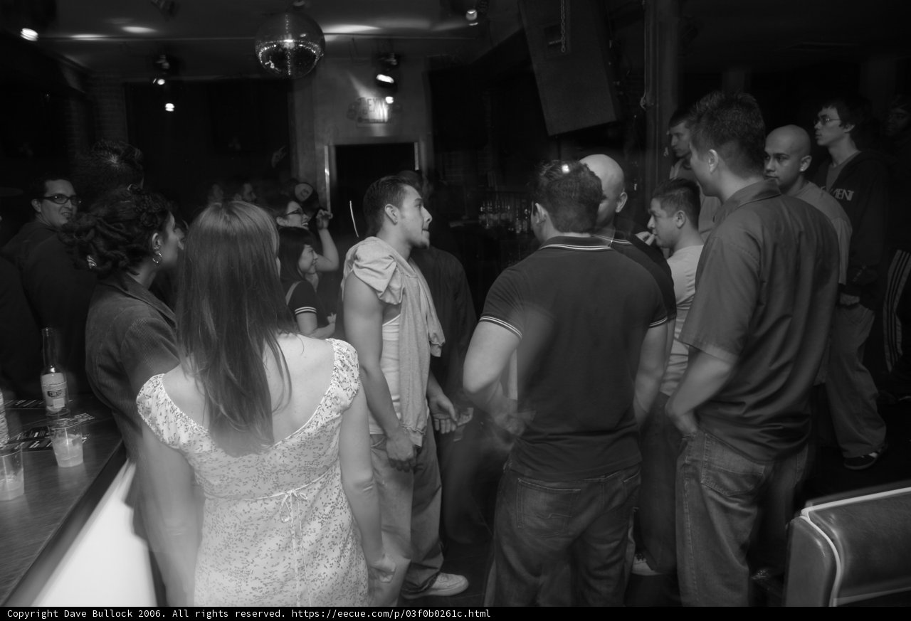 Nightlife at the Pub