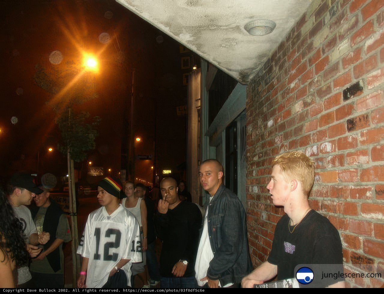 Night Out with the Guys