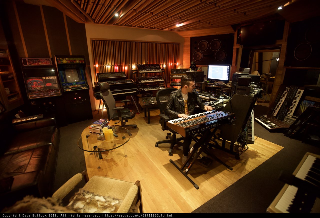 Studio Session: Recording the Beats