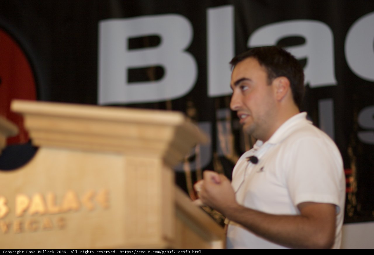 Keynote Speaker at BlackBerry Event