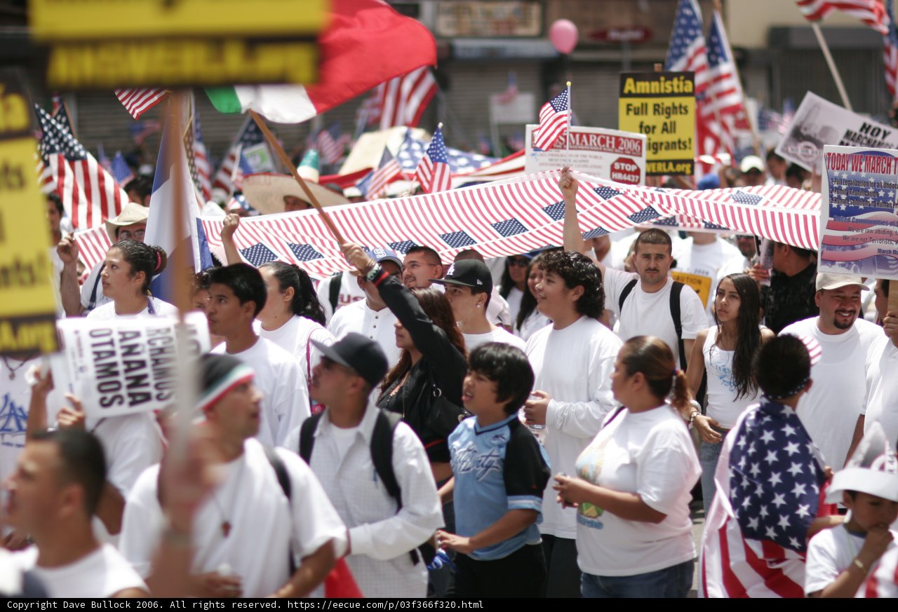 Patriotic Protest Parade