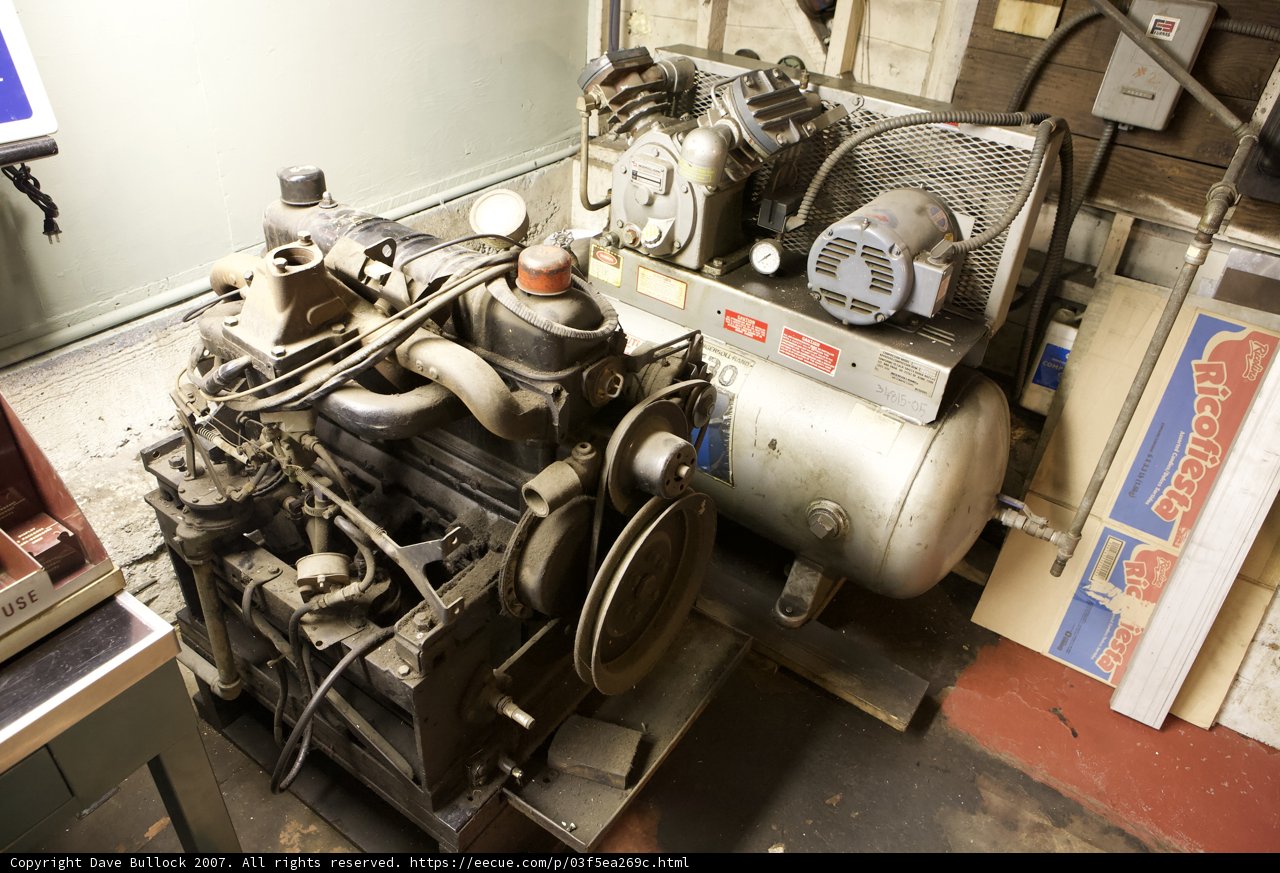 Small Engine, Big Comparison
