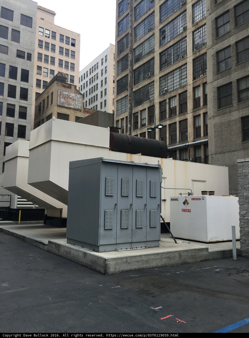 Modern Office Building in the Heart of Los Angeles