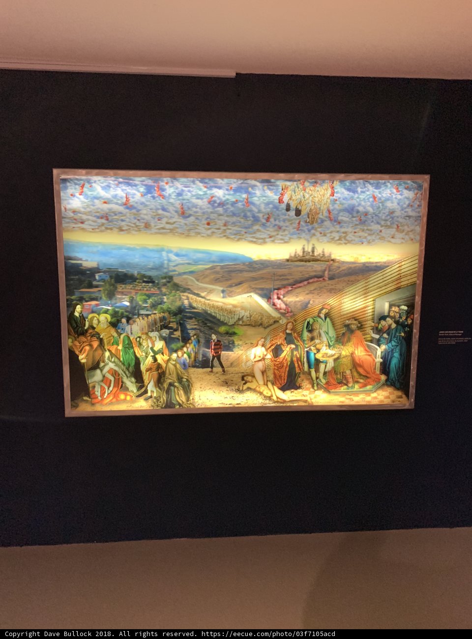 A Masterpiece on Display