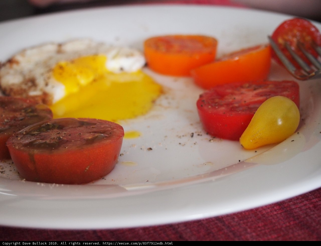 Delicious Breakfast Plate