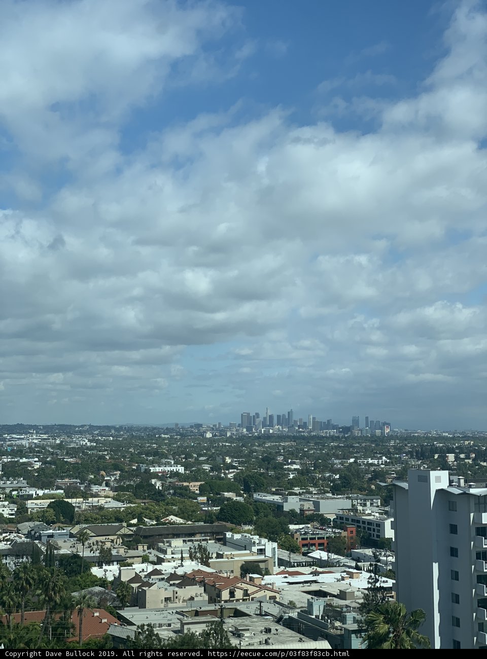 A Bird's Eye View of West Hollywood