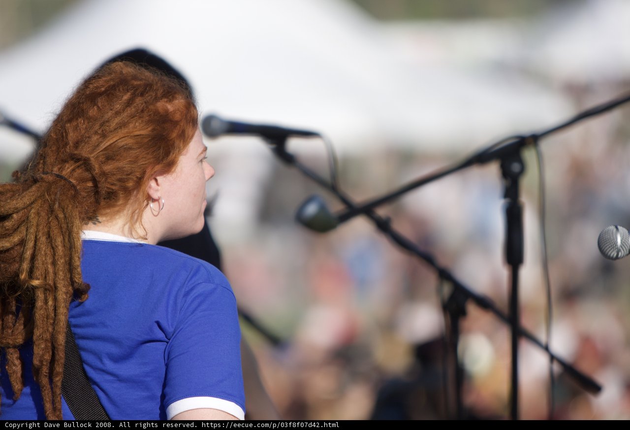 Dreadlocked Performer