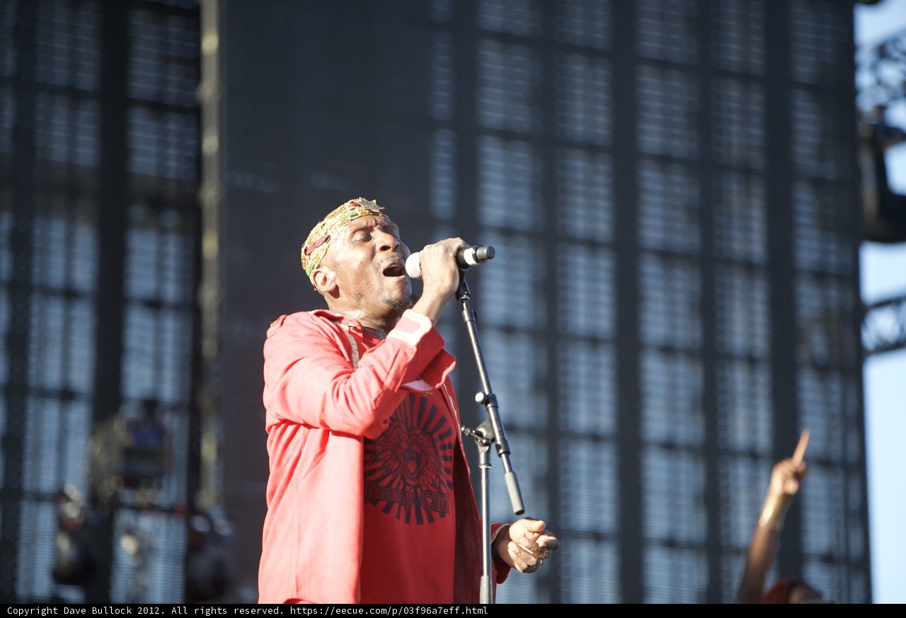 Jimmy Cliff Rocks Coachella with His Signature Style